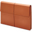 Pendaflex Tabloid Recycled File Wallet - 11"x17" - 875 Sheets Capacity - 3 1/2" Expansion - 19 pt. - Brown - 10% Recycled - B1060E