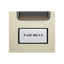 Tatco Magnetic Label Holders, 2 3/8" x 4 3/8", White, Pack Of 10