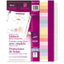 Avery Protect 'n Tab Tabbed Sheet Protector Dividers, 8-1/2" x 11", Clear, 8/Pack