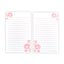 Peonies Ruled 3 x 5 Cards (set of 50)