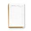 Luxe To Do 3x5 Cards (set of 100)