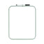 MasterVision Magnetic Dry Erase Board, 11" x 14", White Surface, White Plastic Frame