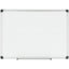 Bi-silque Bi Office Maya Magnetic Dry-Erase Whiteboard, 960" x 484", Aluminum Frame With Silver Finish