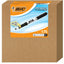 BIC Intensity Low Odor Fine Point Dry Erase Marker Xtra Value Pack, Fine Bullet Tip, Black, 175/Carton