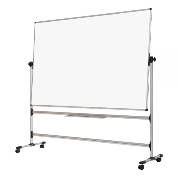 MasterVision Earth Series Dry-Erase Revolving Easel, RQR0221