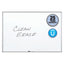 Quartet Nano Magnetic Dry-Erase Whiteboard, 36" x 48", Aluminum Frame With Silver Finish