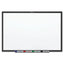 Quartet Classic TAA Compliant Magnetic Dry-Erase Whiteboard, 48" x 96", Aluminum Frame With Black Finish