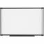 Lorell Magnetic Dry-Erase Whiteboard, 24" x 36", Steel Frame With Silver Finish