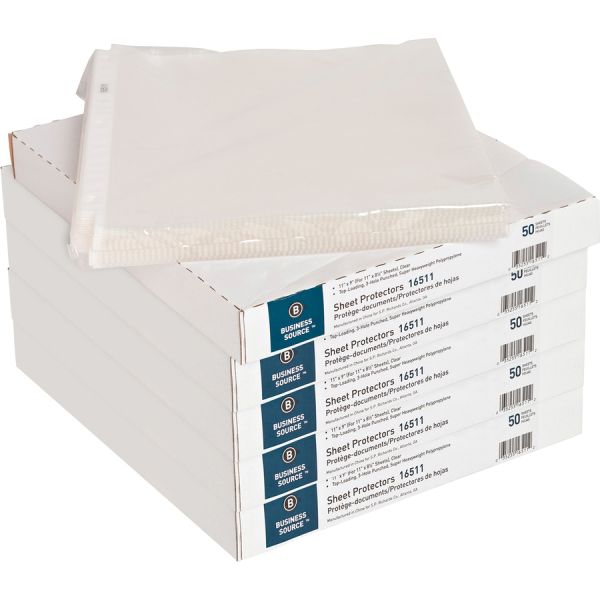 Business Source Sheet Protectors Main image
