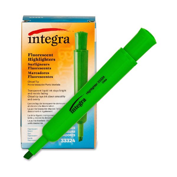 Integra Chisel Desk Liquid Highlighters