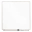 Quartet Matrix Magnetic Boards, 23" x 23", White Surface, Satin Aluminum Frame