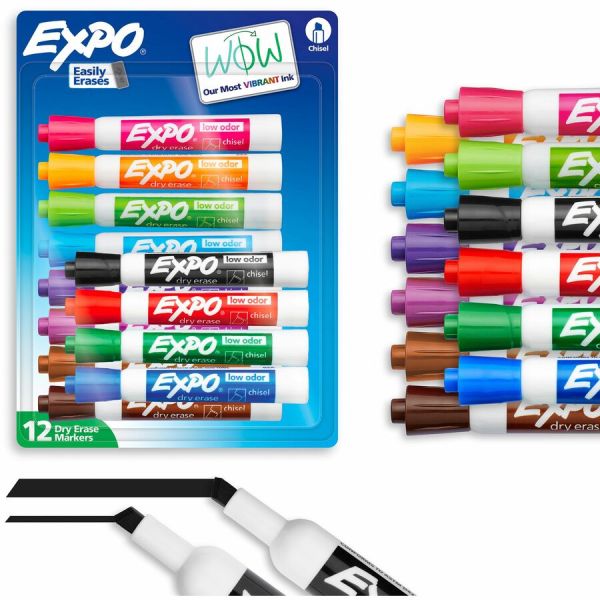 Expo Dry Erase Markers Main image