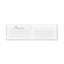 500 Corporate Wallet Cards, Horizontal Ruled