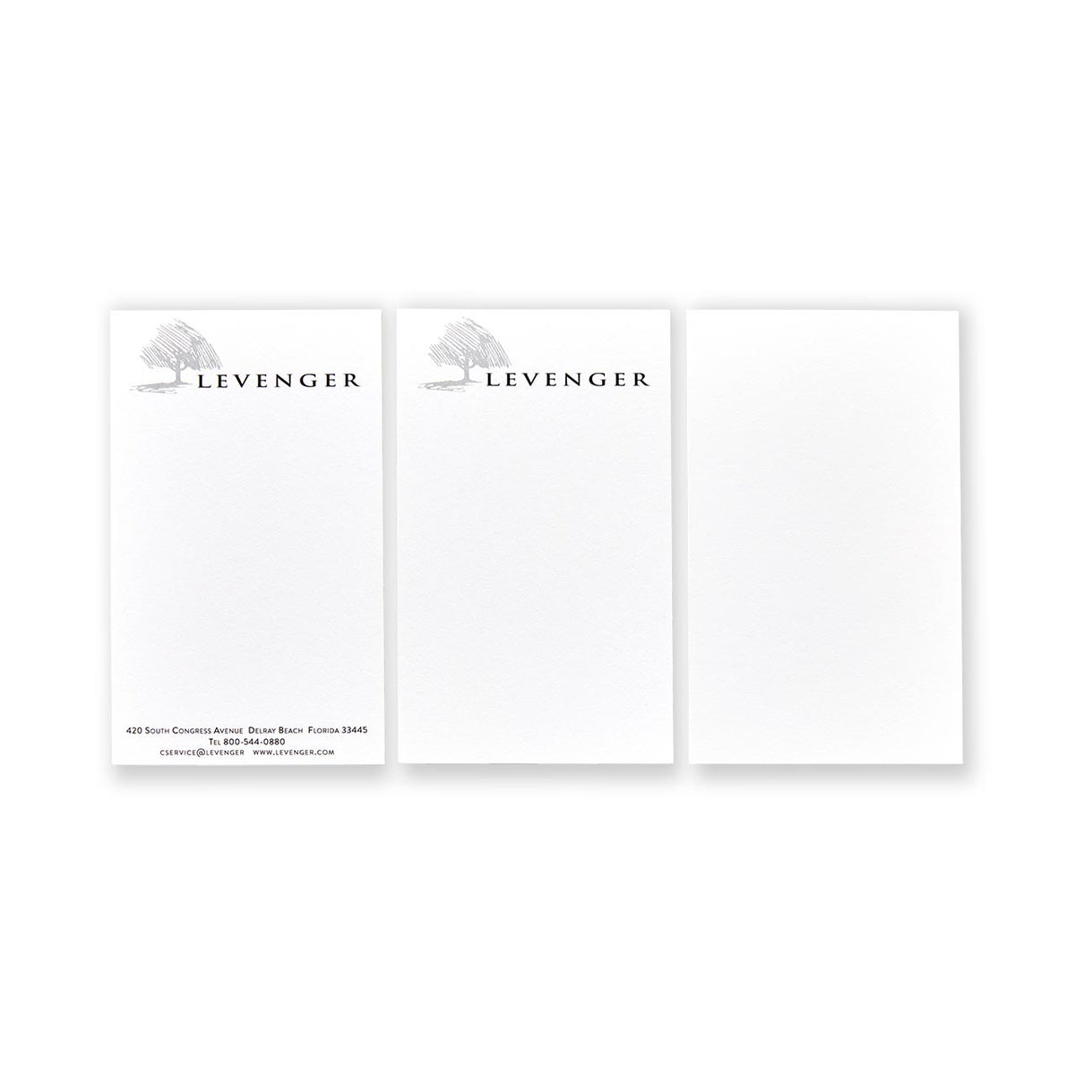 500 Corporate 3 x 5 Cards, Vertical Plain