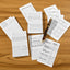 2027 Weekly and Monthly 3 x 5 Calendar Cards (set of 76)