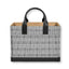 LevTex Houndstooth Portable File Tote