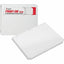 Avery 30% Recycled 3-Hole-Punched Copier Tabs, White, 5 Tabs Per Set, Box Of 30 Sets