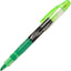 Integra Liquid Highlighters - Chisel Marker Point Style - Green - 12/Pack