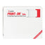Avery 20% Recycled 3-Hole Punched Copier Tab Dividers, 8 1/2" x 11", 5-Tab, White Dividers/White Tabs, Pack Of 30 Sets