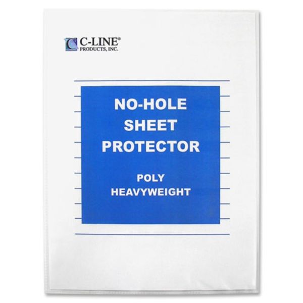 C-Line Sheet Protector - Letter 8.50" x 11" - Polypropylene - 25 / Box - Clear Main image