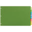 Avery Dividers For 3 Ring Binders, 8-Tab Binder Dividers, 11" x 17" Plastic Binder Dividers, Insertable Big Tab, Multicolor, 1 Set (11179)