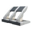 Swingline Antimicrobial High Capacity Heavy Duty Punch, 3 Holes, 75 Sheets - 3 Punch Head(s) - 75 Sheet Capacity - 9/32" Punch Size - Gray