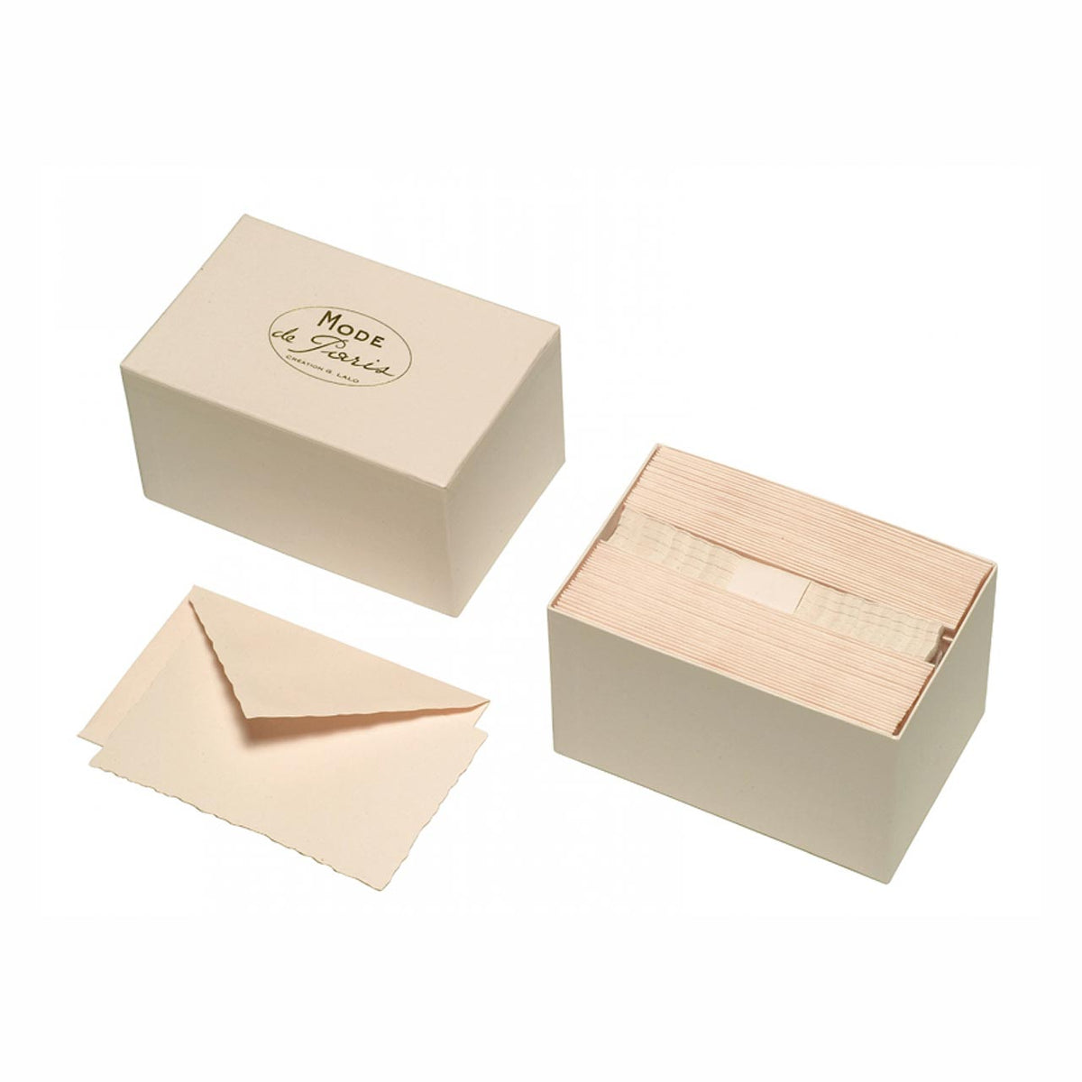 G. Lalo Mode de Paris Boxed Stationery